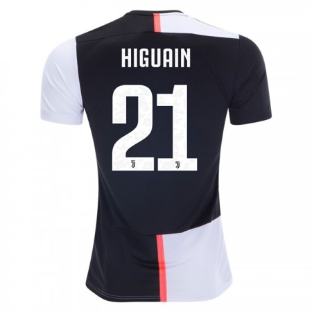 Juventus HIGUAIN 21 Thuis Shirt 2019-20